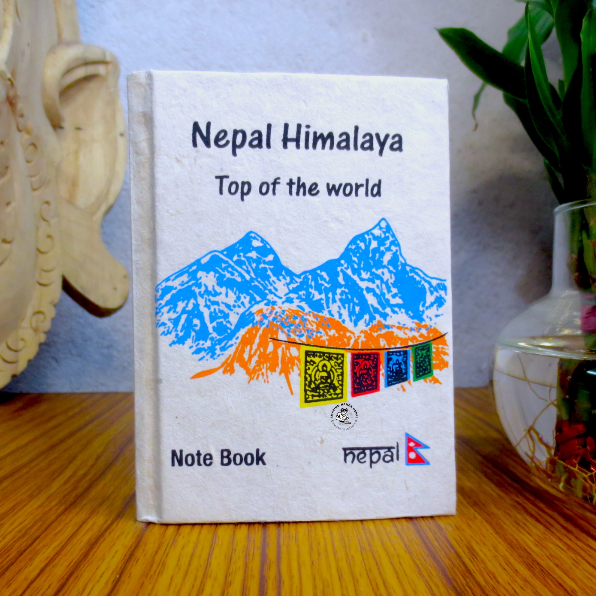 Nepal Himalaya Journal Notebook Small