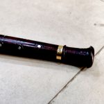 Traditional Wooden Flute Bansuri