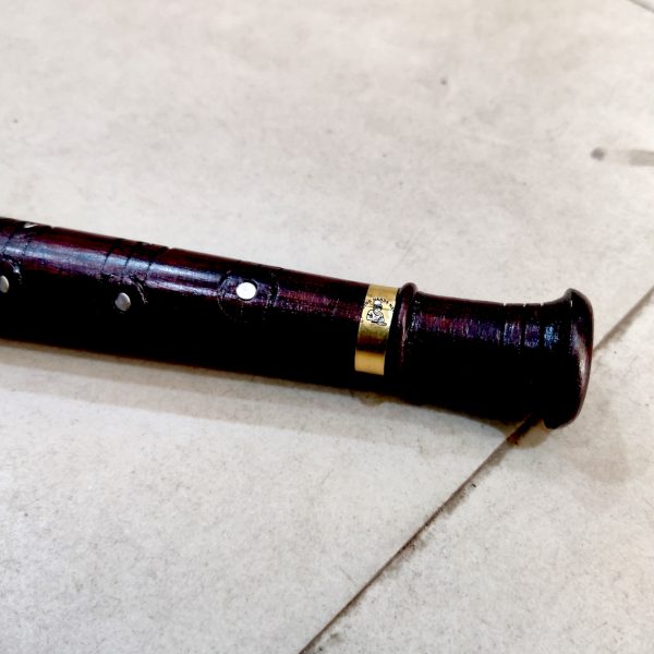 Traditional Wooden Flute Bansuri