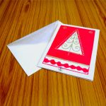 Nepali Paper Christmas Gift Card