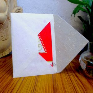 Nepali Paper Christmas Gift Card