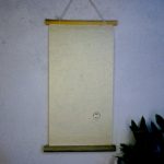 Four Harmonious Spiritual Friends Lokta Paper Wall Hanging