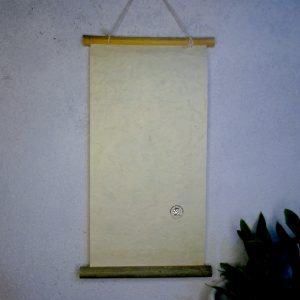 Four Harmonious Spiritual Friends Lokta Paper Wall Hanging