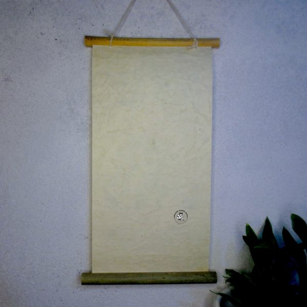 Four Harmonious Spiritual Friends Lokta Paper Wall Hanging