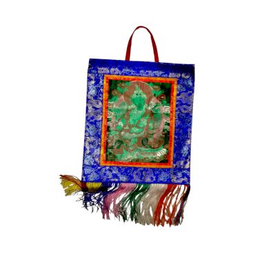 Green Tara Brocade Wall Hinging Banner