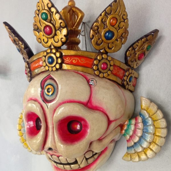 Himalayan Citipati Wall Hanging Mask