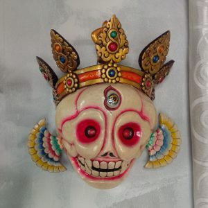 Himalayan Citipati Wall Hanging Mask