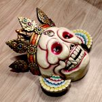 Himalayan Citipati Wall Hanging Mask