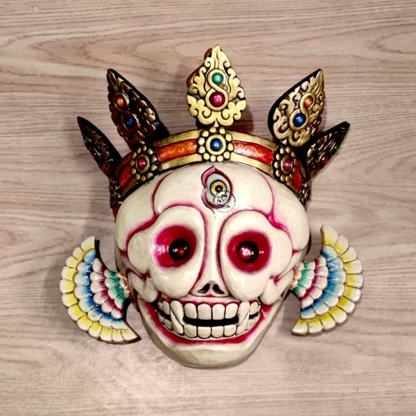 Himalayan Citipati Wall Hanging Mask