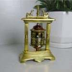 Tibetan Deer Prayer Wheel Buddhist Deer Prayer Wheel
