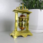 Tibetan Deer Prayer Wheel Buddhist Deer Prayer Wheel