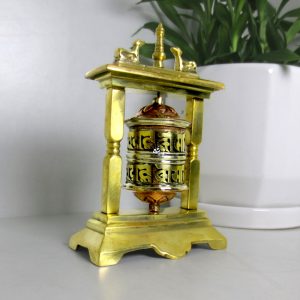 Buddhist Deer Prayer Wheel