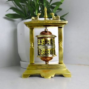 Buddhist Deer Prayer Wheel