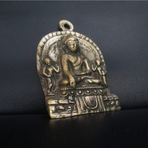 Tibetan Nomadic Buddha Pendant