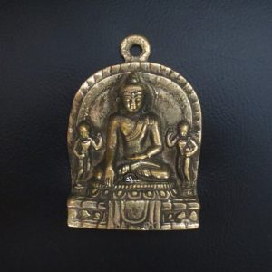 Tibetan Nomadic Buddha Pendant