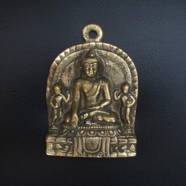 Tibetan Nomadic Buddha Pendant