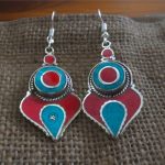 Himalayan Tibetan Fashion Earrings