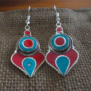 Himalayan Tibetan Fashion Earrings