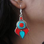 Himalayan Tibetan Fashion Earrings
