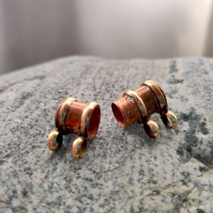 Tibetan Tantrik Copper Ghau