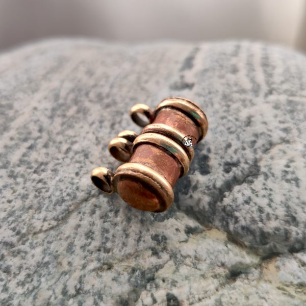 Tibetan Tantrik Copper Ghau
