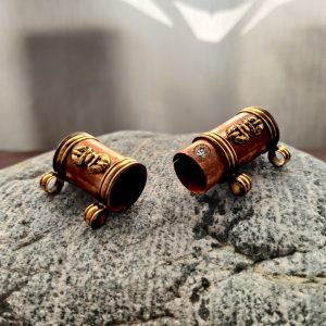 Tibetan Tantrik Copper Ghau