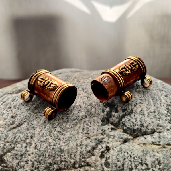 Tibetan Tantrik Copper Ghau