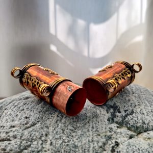 Tibetan Tantrik Copper Ghau