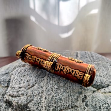 Tibetan Tantrik Copper Ghau