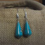 Himalayan Tibetan Water Drop Earrings