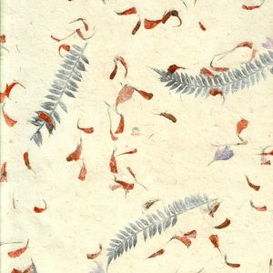 Himalayan Flowery Wrapping Paper