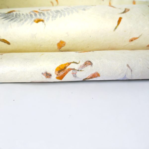 Himalayan Flowery Wrapping Paper