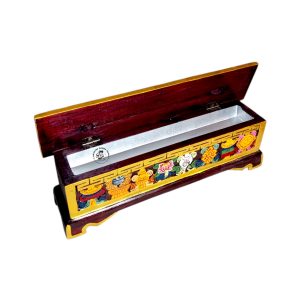 Auspicious Symbols Carving Tibetan Incense Burner