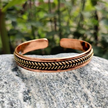 Nepali Himalayan Healing Copper Fashion Bracelet