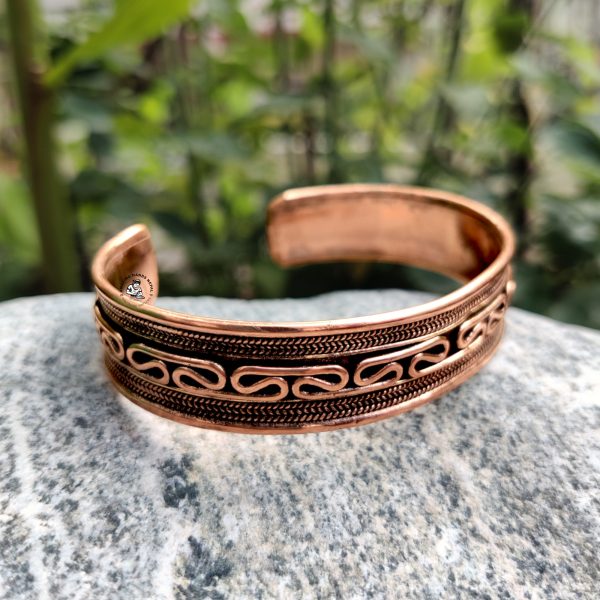 Nepali Himalayan Healing Copper Fashion Bracelet