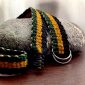 Himalayan Handcrafted Colorful Stripe Hemp Belt