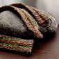 Himalayan Handcrafted Rasta Color Stripe Hemp Belt
