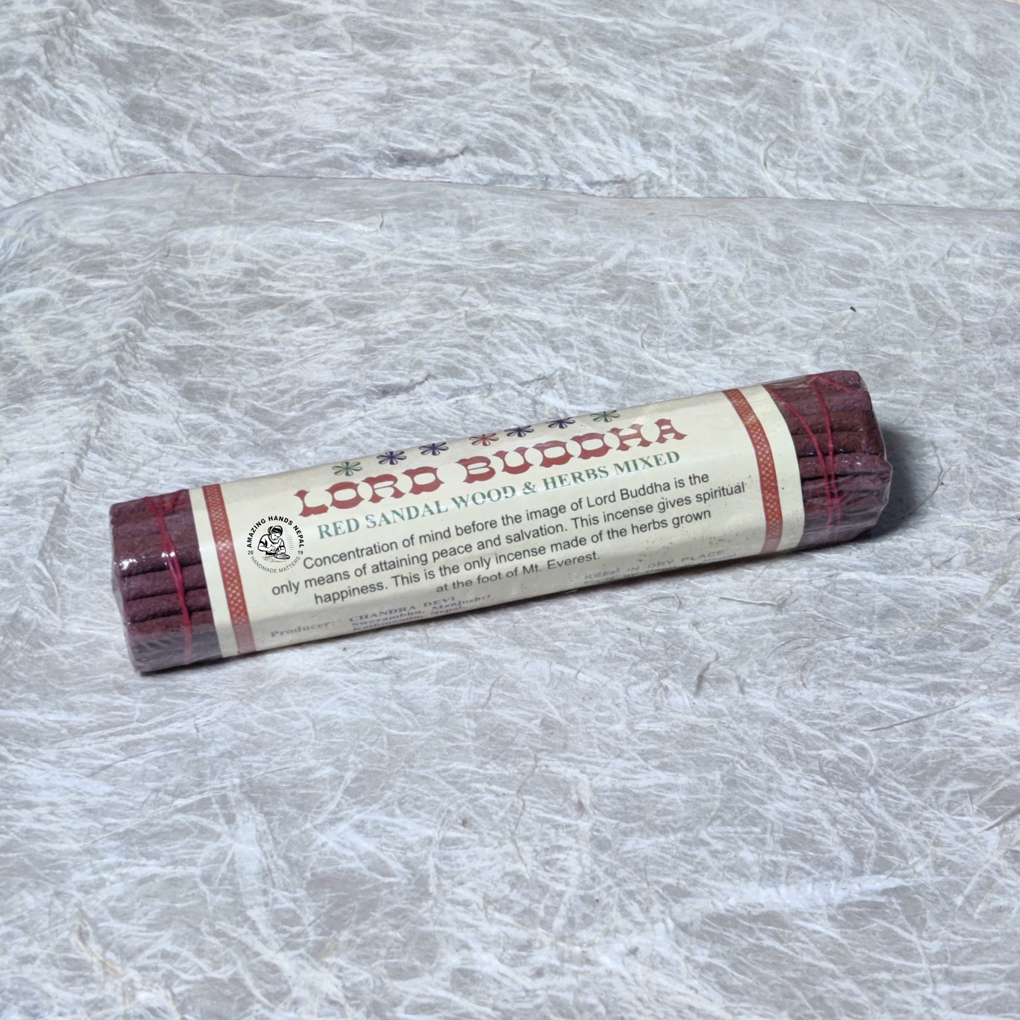 Chandradevi Lord Buddha Incense Sticks