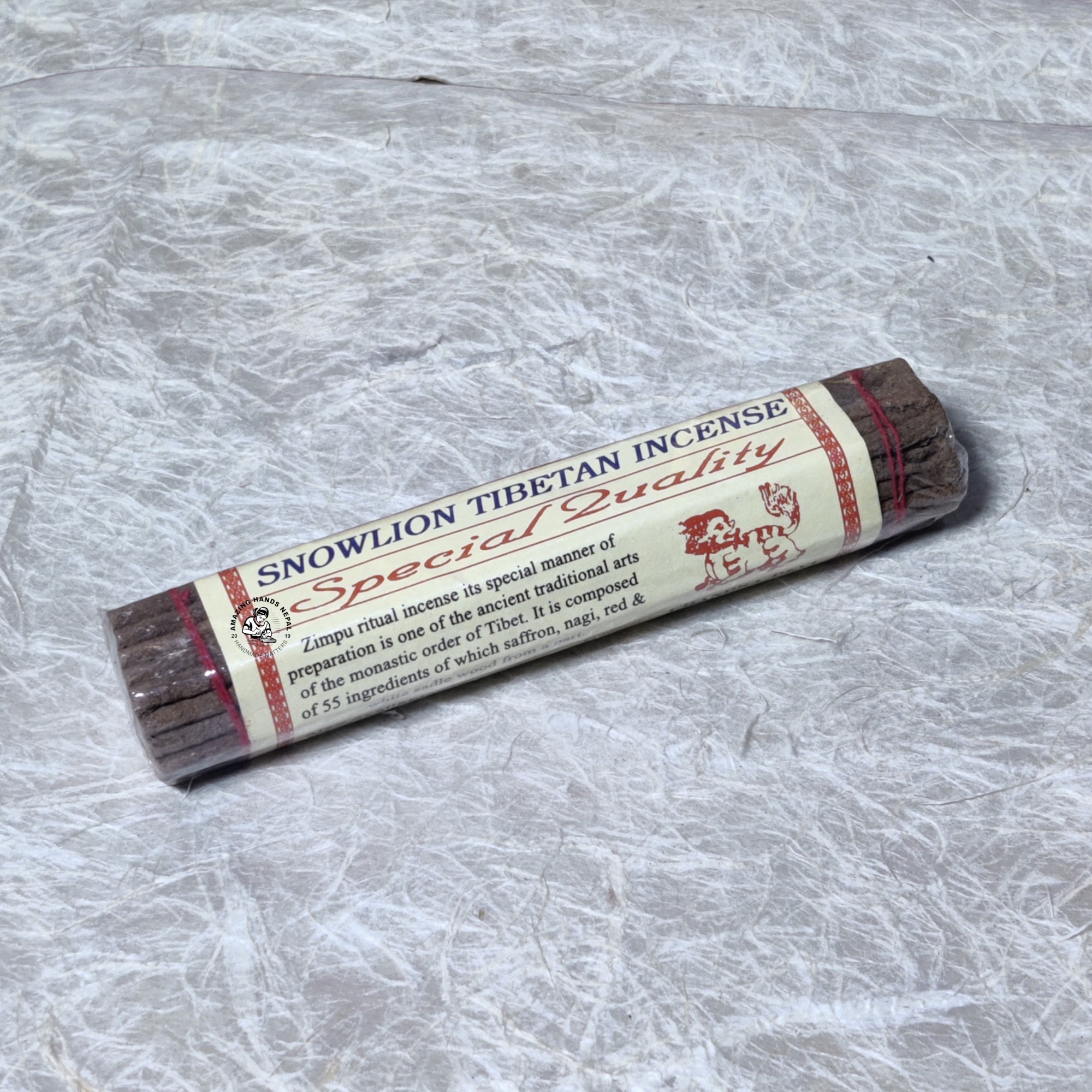 Chandradevi Snowlion Incense Sticks