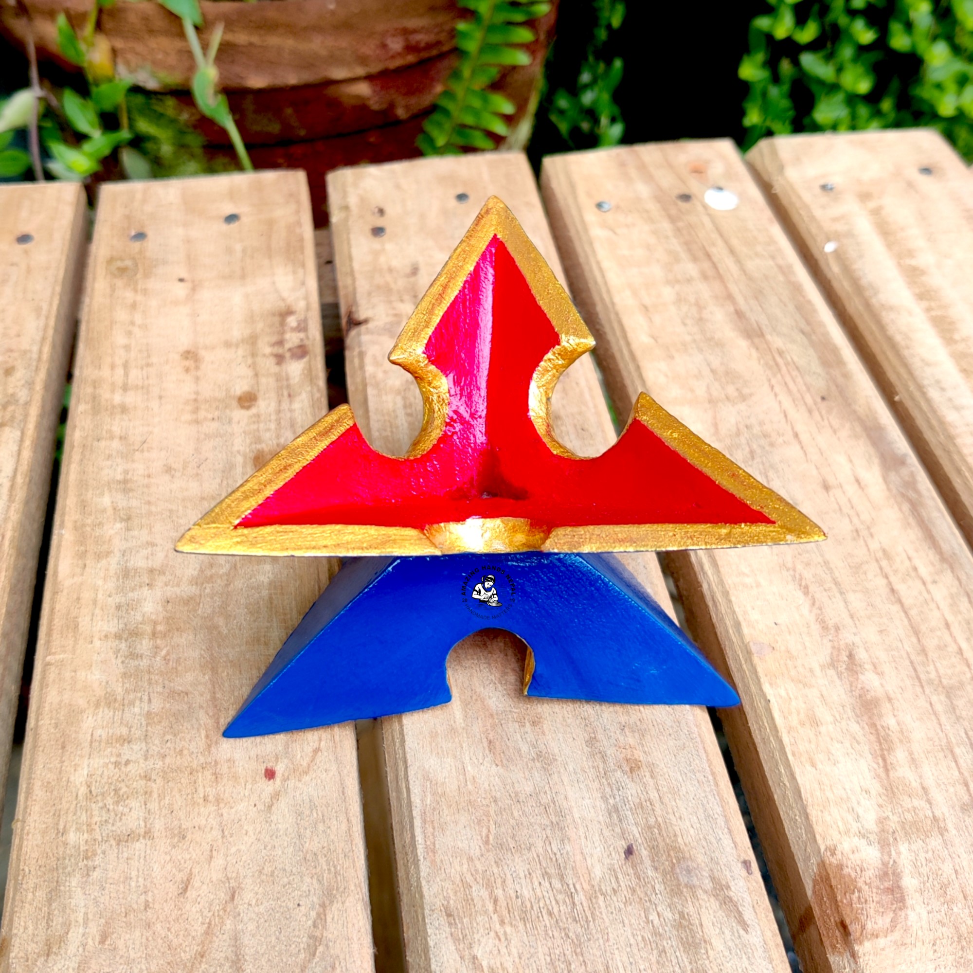 Kachen Rinpoche Designed Phurba Stand