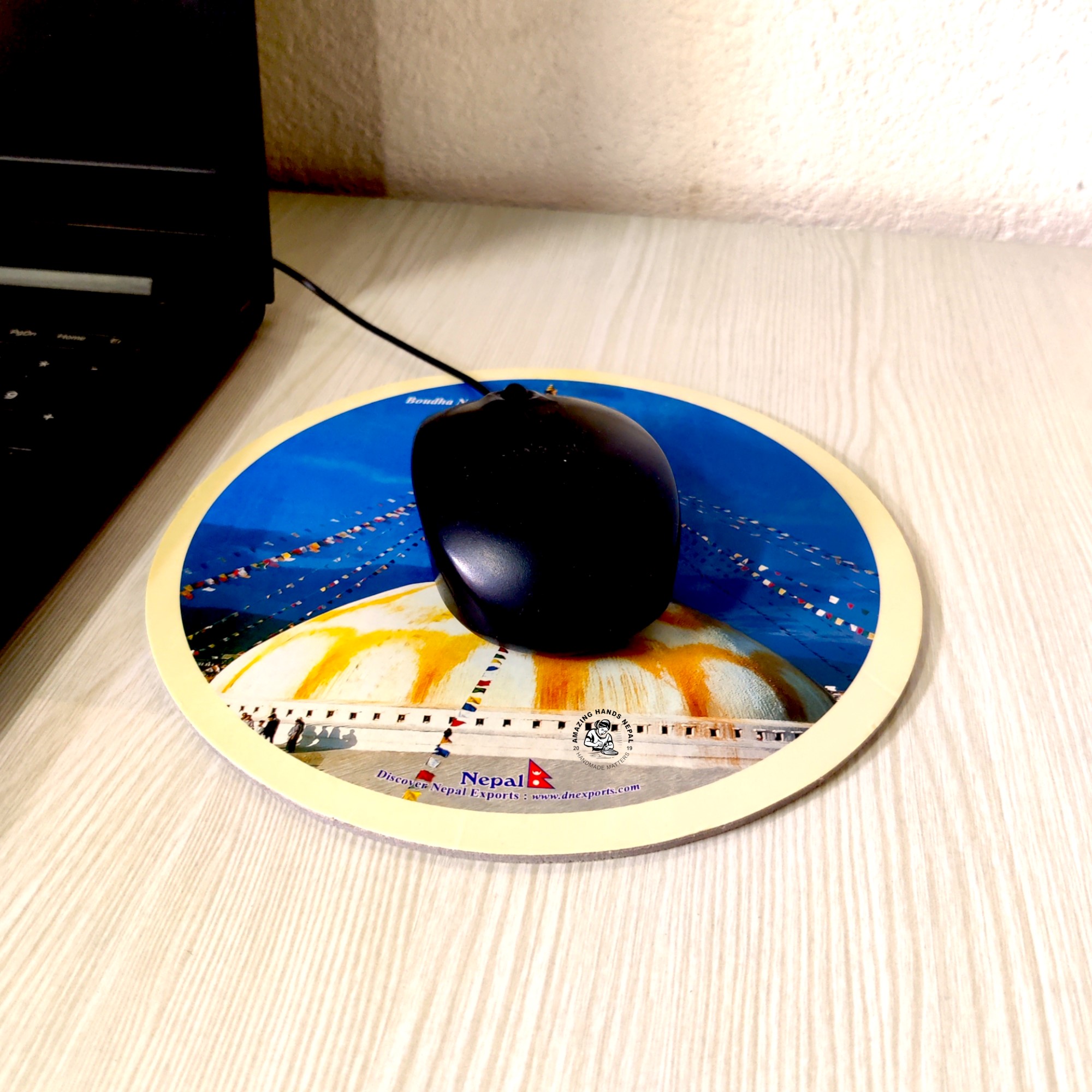Boudhanath Stupa Mousepad