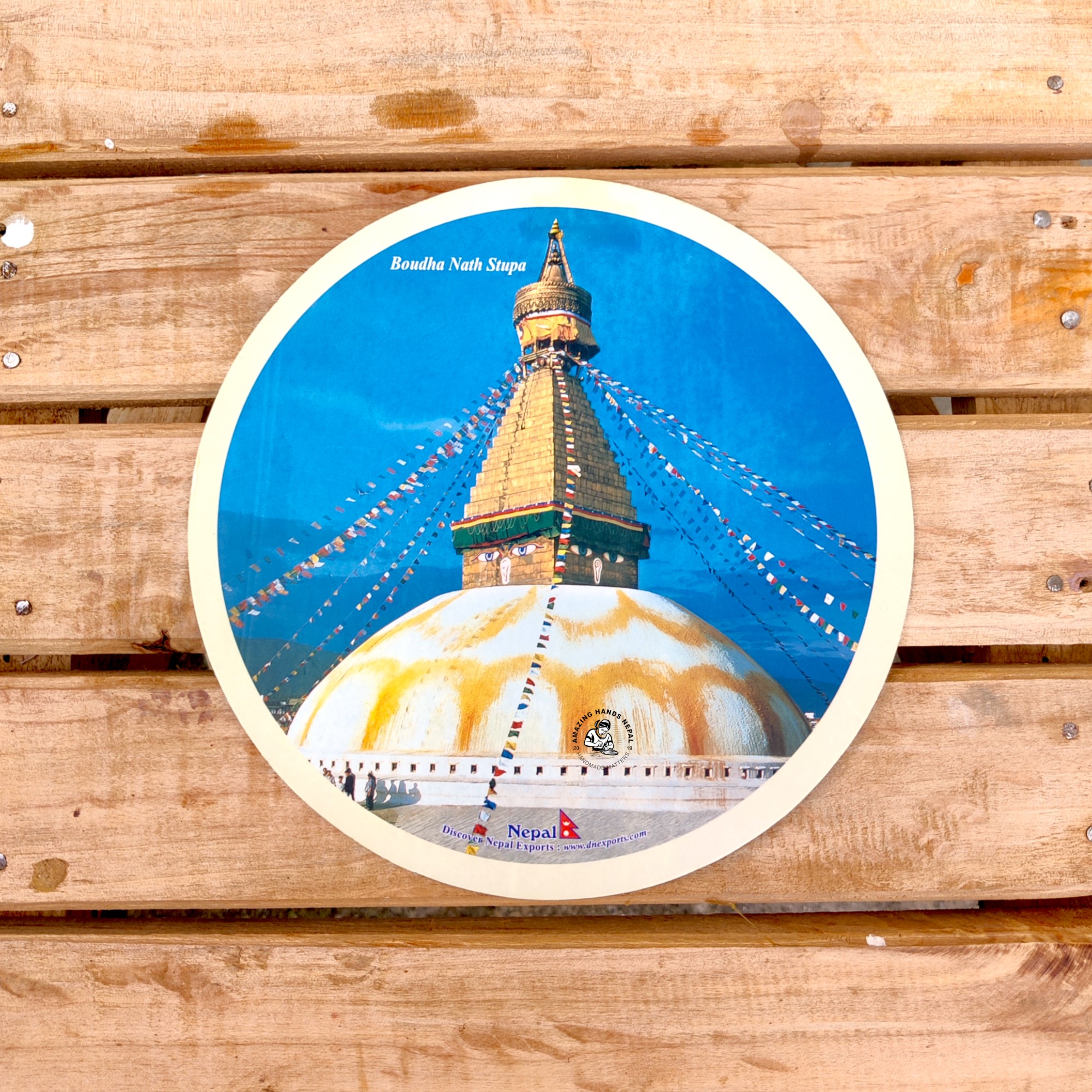 Boudhanath Stupa Mousepad