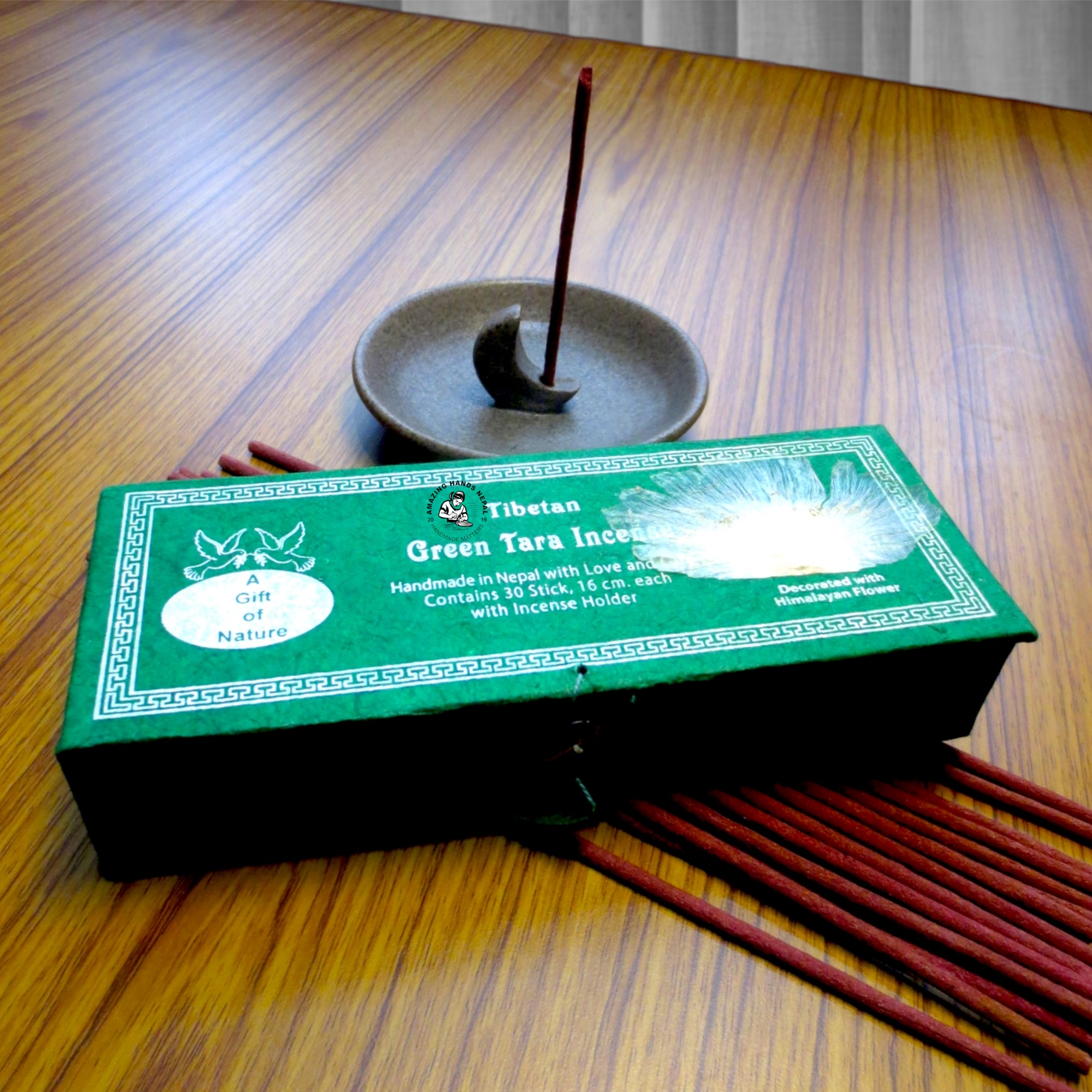 Tibetan Green Tara Incense Gift Box