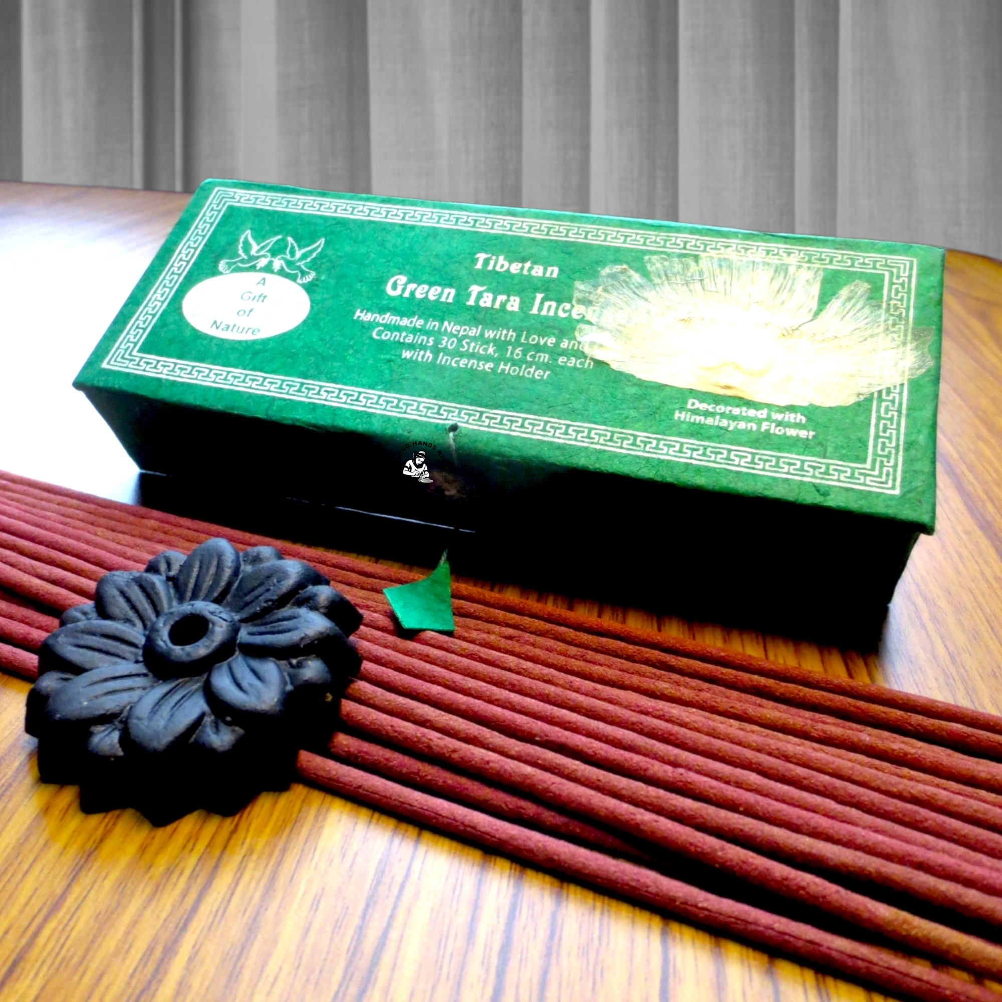 Tibetan Green Tara Incense Gift Box