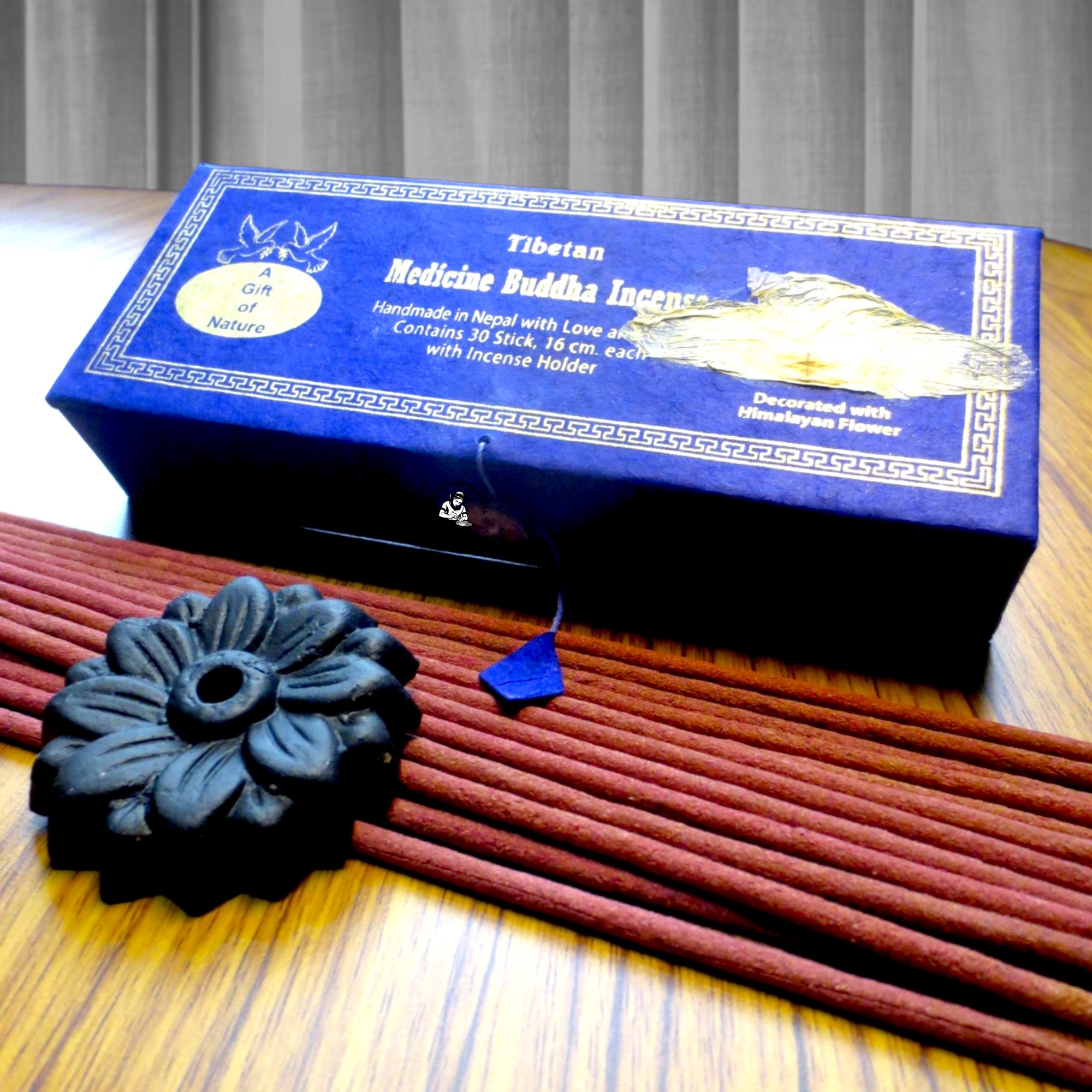 Tibetan Medicine Buddha Incense Gift Box