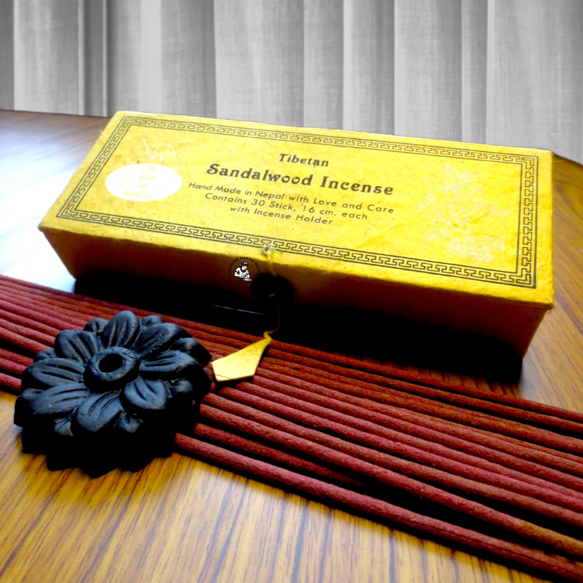 Tibetan Sandalwood Incense Gift Box